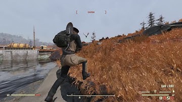 Fallout 76 Quad Railway rifle