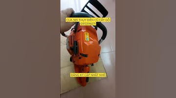 Cưa 365 cũ Thụy Điển sẻ gỗ