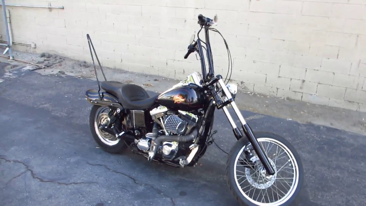 2001 HARLEY DAVIDSON WIDEGLIDE THE MOTORCYCLE GUYS SALVAGE YouTube