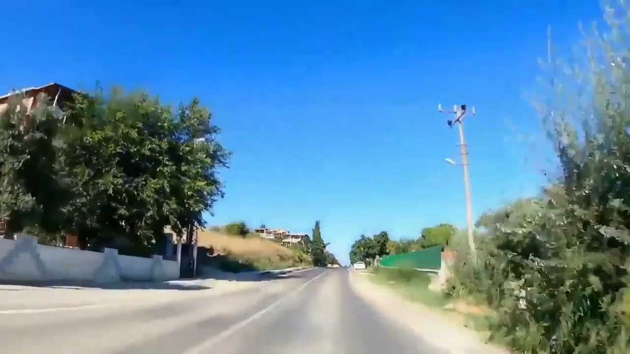 Araç Kamerasından Şarköy Eriklice Aşağıkalamış ve Mürefteyi Tanıyalım