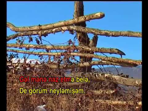De görüm neyləmişəm - Karaoke - Azərbaycan Bəstəkar mahnısı