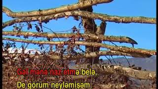 De görüm neyləmişəm - Karaoke - Azərbaycan Bəstəkar mahnısı
