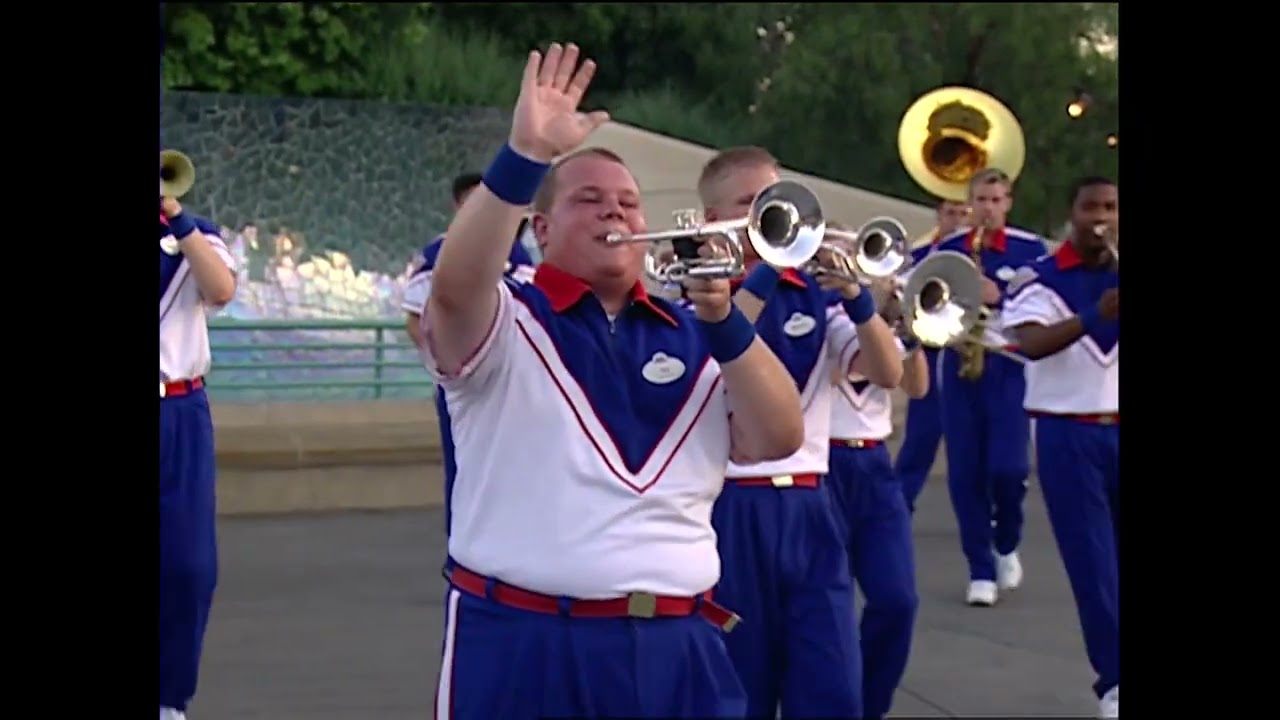 Disneyland 2002 All-American College Band: Chicago Medley 