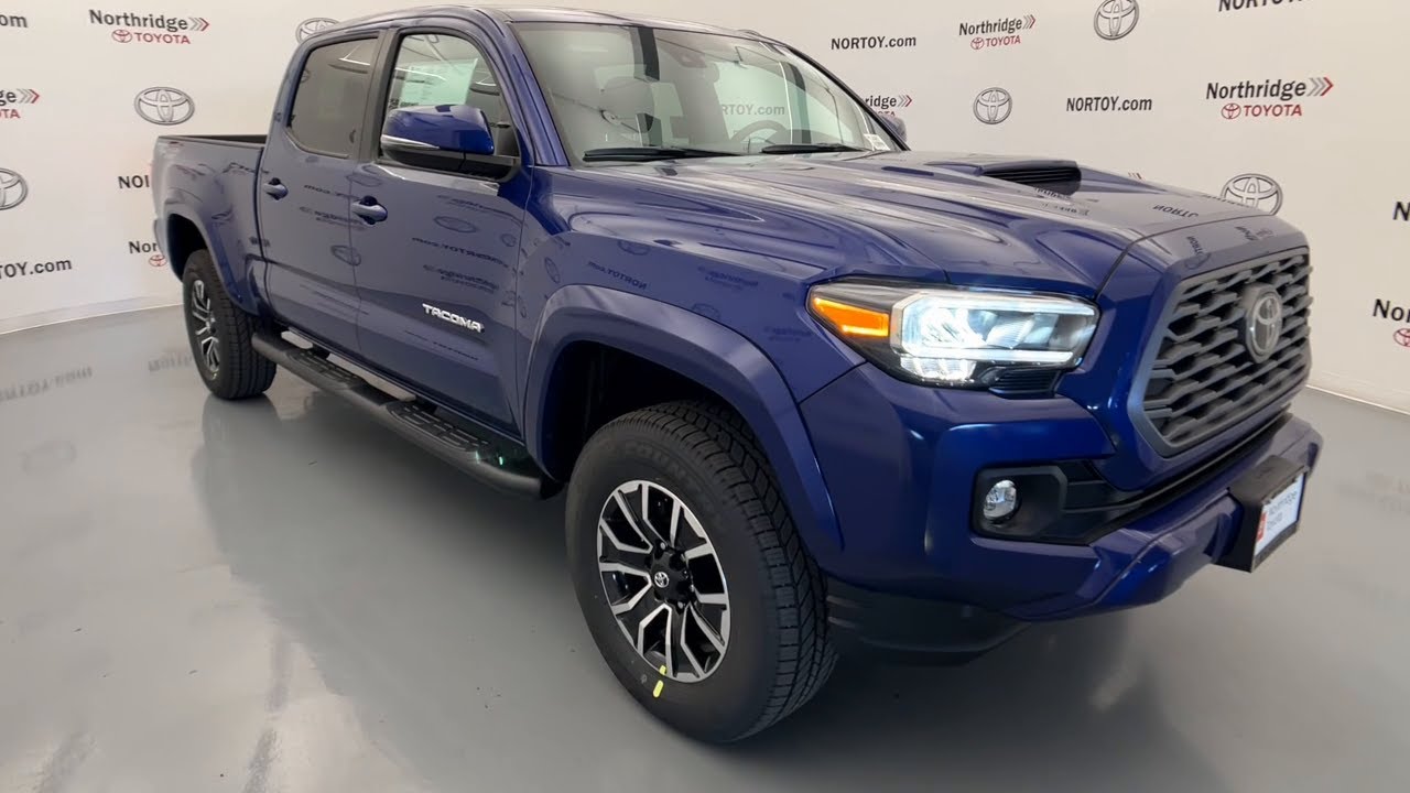 2023 Toyota Tacoma Northridge, Woodland Hills, CA PM142467 - YouTube