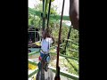 Shelly-Ann Fraser-Pryce takes her son to Mystic Mountain