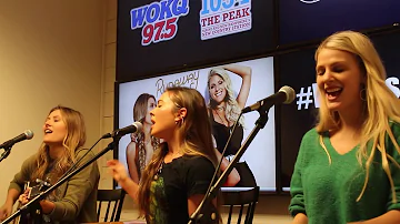 Runaway June Perform at the WOKQ Sessions - "Buy My Own Drinks"