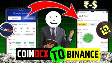 Coindcx to binance transfer | binance deposit | how to transfer crypto from coindcx to binance