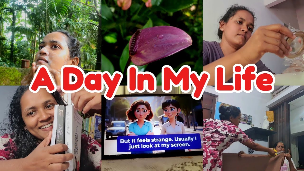 A Day In My Life 🧿🌷❤🐰 1st Vlog 🍃🧚🌼 
