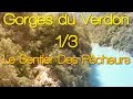 Randonne  les gorges du verdon  13  le sentier des pcheurs