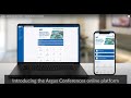 Argus media conferences  online platform tutorial