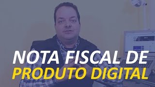 NF de Produtor Digital sobre valor liquido ou bruto