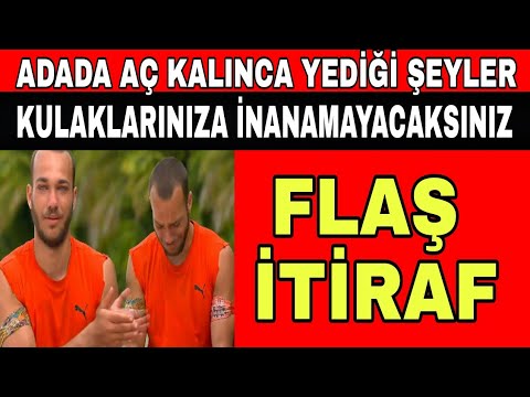 Survivor Elenen Sergen Bayar Duyunca Çok şaşıracağınız Flaş Açıklama!