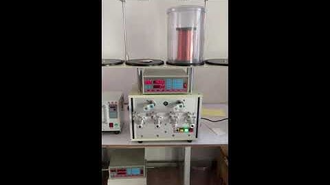 Four Spindles Winding Machine GLW-04F – Build  More Efficient Transformers