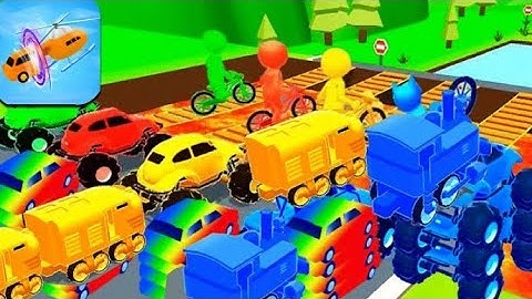 Shape Shifting - لعبة Max Level - طريقة اللعب من  - تطبيق لعبة الهاتف المحمول All Level 7098