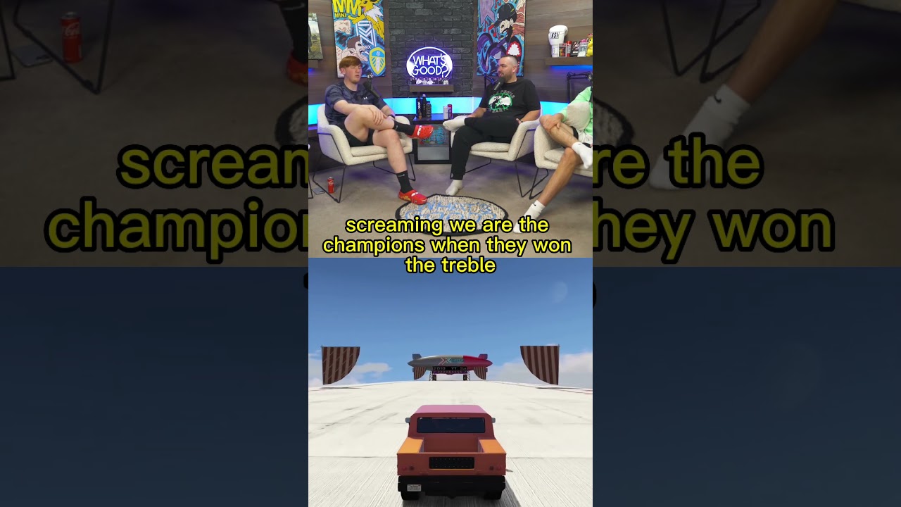 Angry Ginge FIGHT with neighbor 