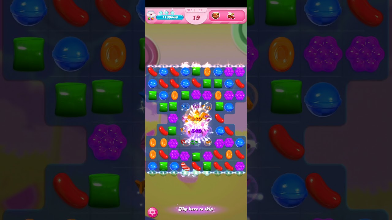 Candy Crush Satisfying Combos! YouTube