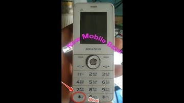 RANGS J6 SPD 6531DA 100%Testet Flash  File 100%Free