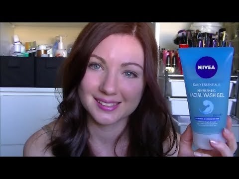 nivea refreshing cleanser gel