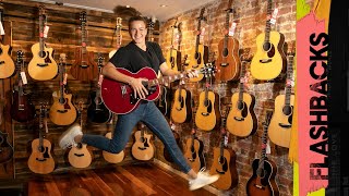 Player flashback Karolina Muchova gets musical at iconic Melbourne guitar shop