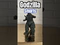 Godzilla Vs Smurfs Toy