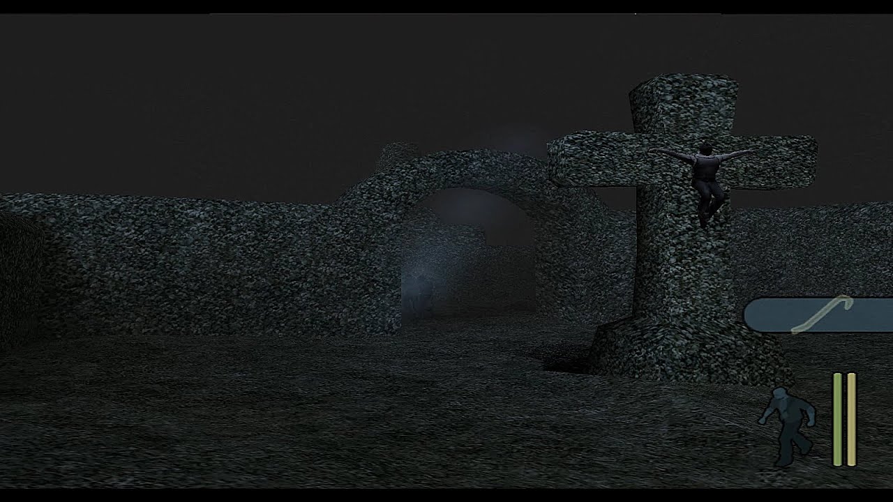 Manhunt Border Patrol - getting 5 stars with a crowbar (no firearms)