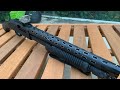 Steel Mossberg 590 Shockwave Heat Shield Barrel Shroud Installation Tips NO MODS NEEDED!!