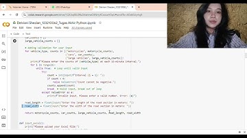 Tugas Akhir Python Matematika Rekayasa Dan Metode Numerik