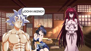 EL REGALO DE AKENO ?? GOKU X RIAS X AKENO, VEGETA X KONEKO, BROLY X ASIA EN DxD | PARTE 4 (FINAL)