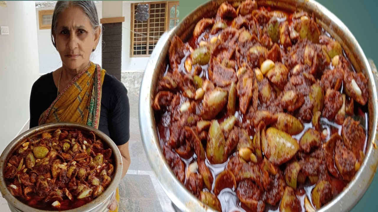 വായിൽ കപ്പലോടും ആന്ധ്രാ മാങ്ങാ അച്ചാർ / 5 വർഷം വരെ കേടു വരാത്ത അച്ചാർ / andhra mango pickle