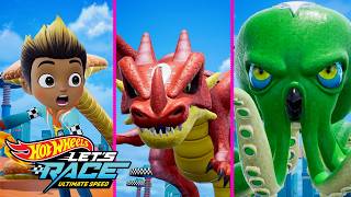 Hot Wheels Let's Race: Ultimate Speed | COOP Vs 4 Monsters screenshot 3