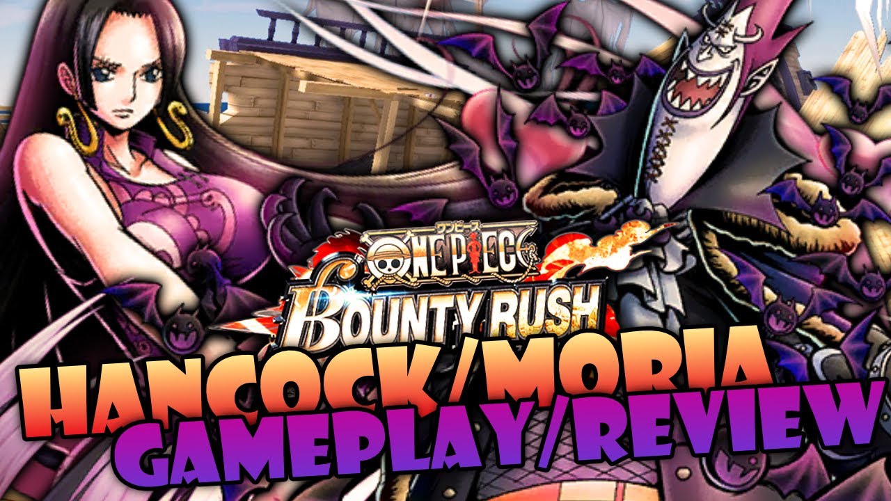 Boa Hancock & Gecko Moria Review + Gameplay Showcase One Piece Bounty