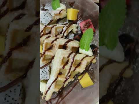 Bánh Kếp ở Belgo Saigon #anhnghiareview #food
