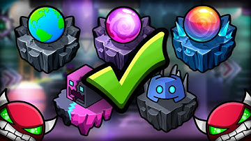 All 2.2 GAUNTLETS Complete! (World, Galaxy, Universe, Discord, Split)