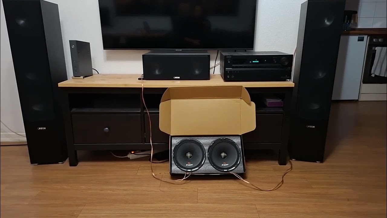 EDGE Xtreme EDXPRO8-E3 Lautsprecher Car Lautsprecher 