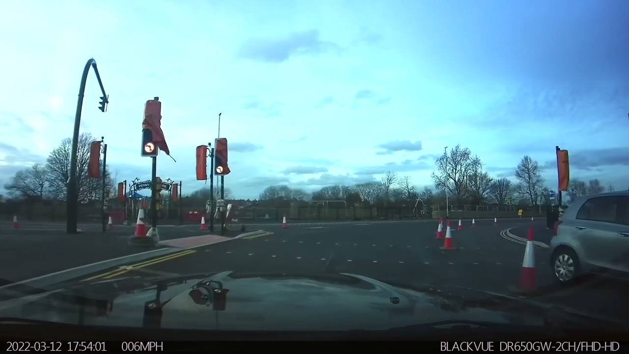 Magic Roundabout - Barnsley Penny Pie Park Gyratory