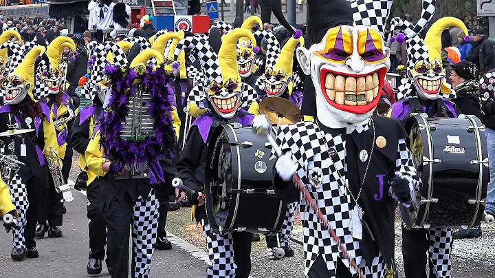 Guggenmusik. Basler Fasnacht 2016