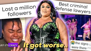 LIZZO LAWSUIT JUST GOT SO MUCH WORSE...