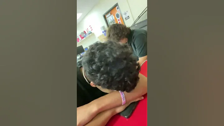 Having a lit time in school!
