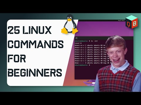 25 LINUX COMMANDS YOU SHOULD KNOW AS A BEGINNER
