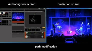 Mogencelab interactive performance technology 01 Object tracking performance authouring tool based o