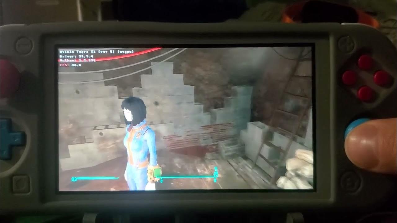 Fallout 4 on nintendo switch lite (ubuntu/wine) YouTube