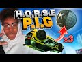 Lethamyr Challenged Me To A Game Of HORSE In Rocket League