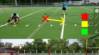5-10-5 Coaching Points and Tips for Football Combine Prep