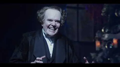 Jefferson Mays in A Christmas Carol on Broadway