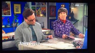 Teorie Manbat- Batman. The Big Bang Theory.