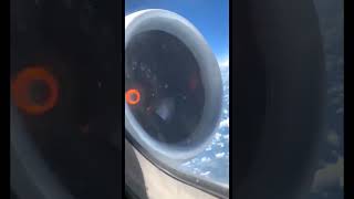 Flight Turbine Went Wrong