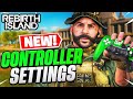 New best controller settings for rebirth island warzone improve your aim movement and more