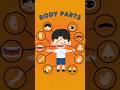 BODY PARTS FOR KIDS | TODDLER LEARNING #kidsvideo #cartoon #preschool #toddlerlearning #education