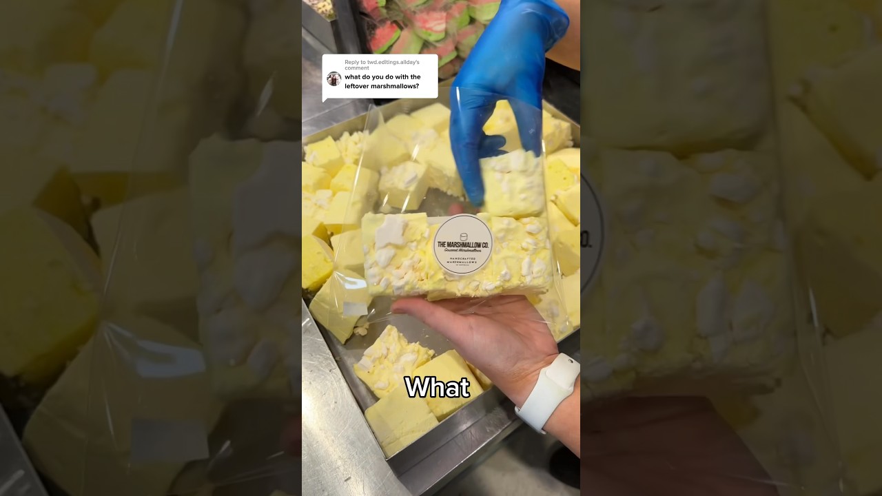 What do we do with the leftover marshmallows? 🤔 