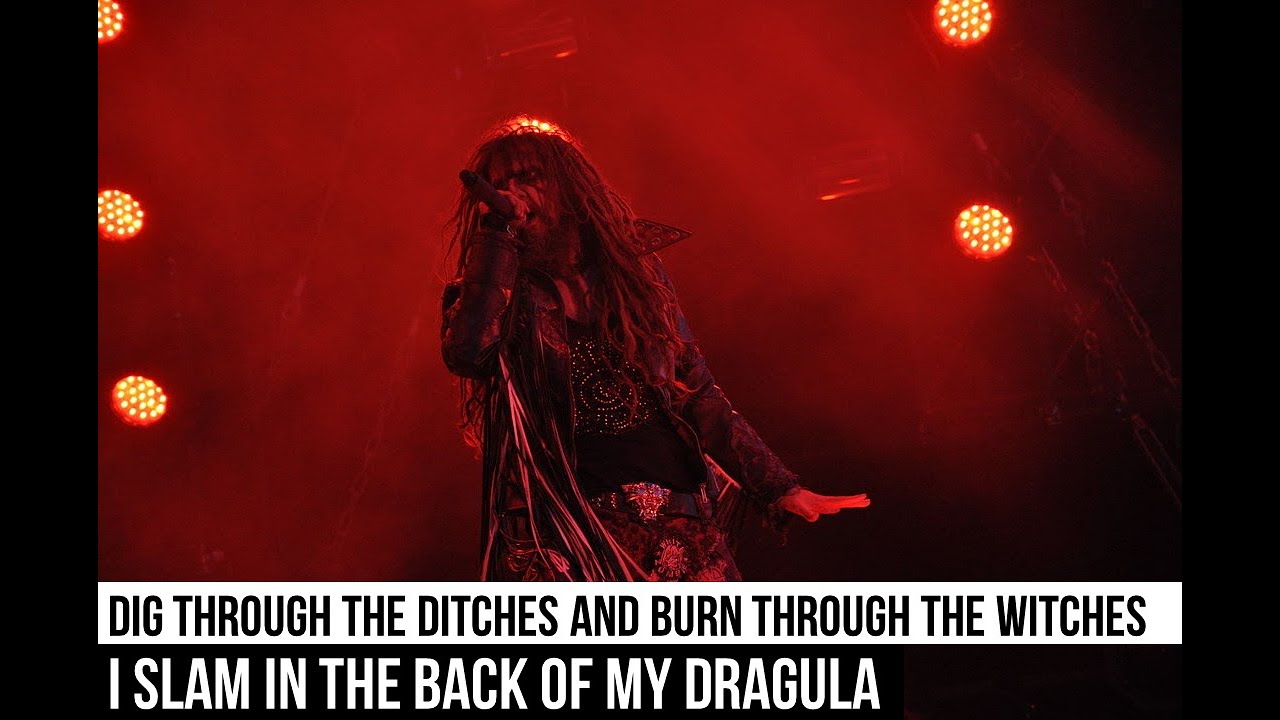 Rob Zombie Dragula (Drums only track) YouTube Rob Zombie Dragula (Drums only track) YouTube